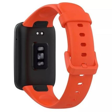 Silikoninis dirželis Xiaomi 7 Pro - oranžinis