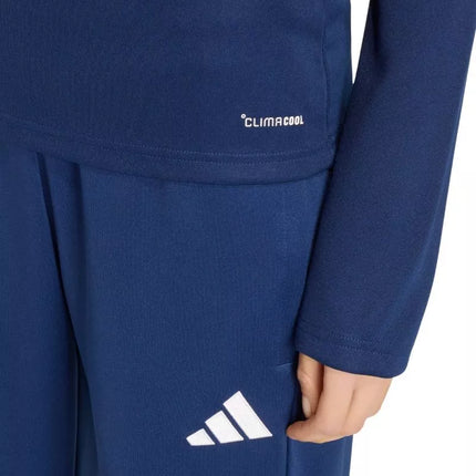Moterims skirta adidas Entrada 26 treniruočių palaidinė Tamsiai mėlyna JZ6642