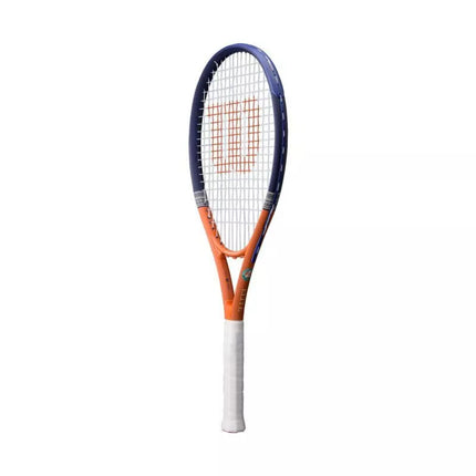 Wilson Roland Garros Elite Raketė 3 4 3/8 tamsiai mėlynos ir oranžinės spalvos teniso raketė WR193210U3