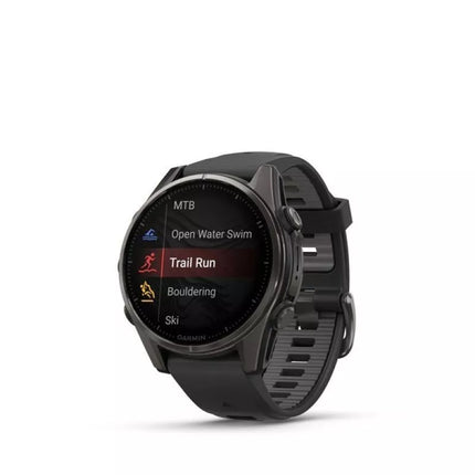 Garmin Fenix 8 43mm AMOLED safyras 010-02903-21