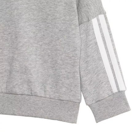 adidas Essentials Joggers Gray JV9852 Kids Tracksuit