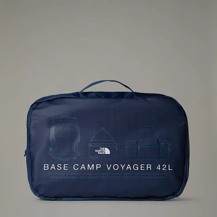 The North Face Base Camp Sports Bag 42L Polyester, Thermoplastic Polyurethane Elastomers (TPU) Blue
