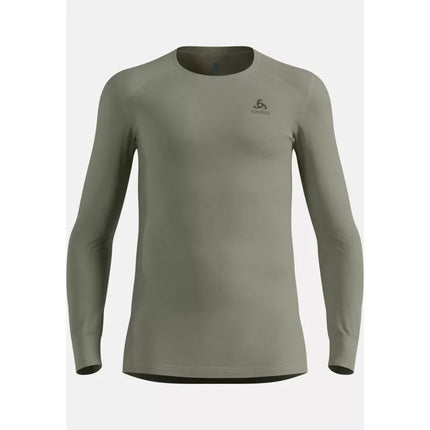 Odlo BL TOP crew neck l/s ACTIVE WARM long sleeve thermal underwear size M Gray