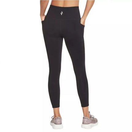 Skechers Go Walk Leggings su aukštu juosmeniu, 7/8 ilgio W03LG31B-BLK