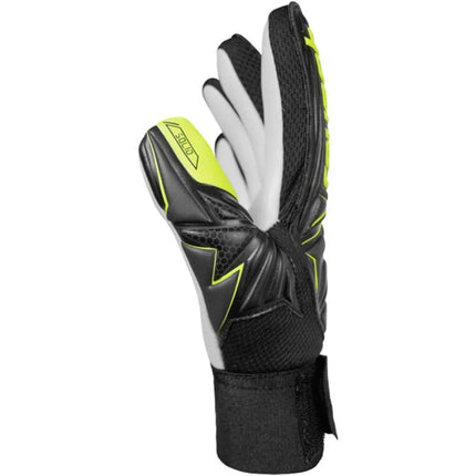 Reusch Attrakt Starter Solid Finger Support Junior Gloves 56 72 511 7752