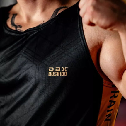 TankTop GOLD boxing shirt