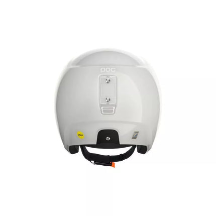 POC Skull Dura Comp MIPS slidinėjimo šalmas, baltas