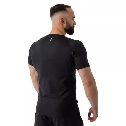 Rashguard short sleeve black BlackRS - S
