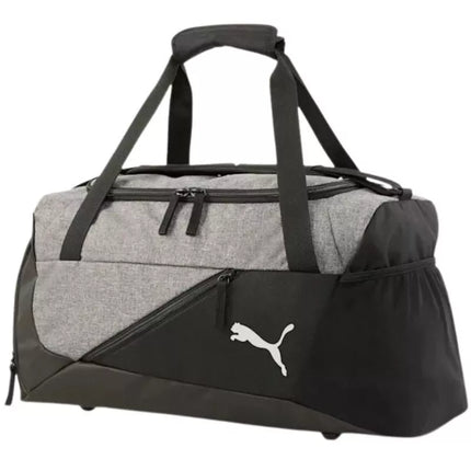 Puma teamFINAL Sportinis krepšys S juoda-pilka 78942 01