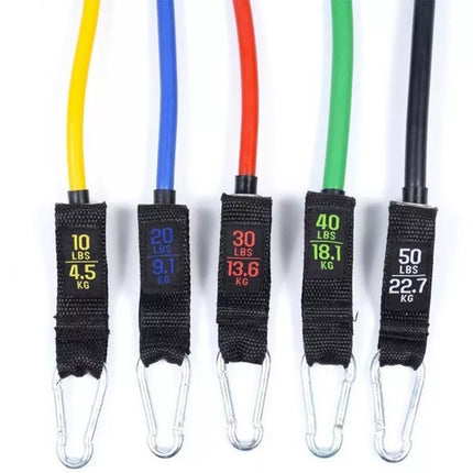 Pasipriešinimo gumų rinkinys SMJ EX005 5 vnt.