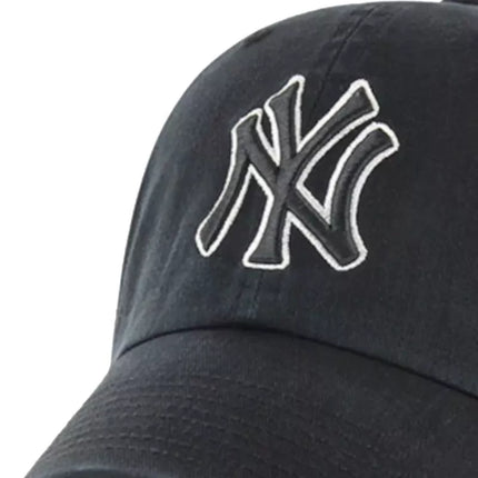 47 Brand New York Yankees MLB Clean Up kepuraitė B-NLRGW17GWS-BKA