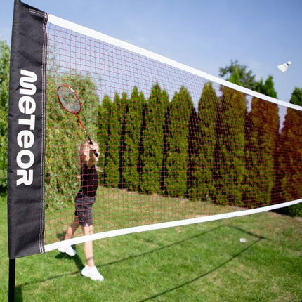 Meteor badminton net