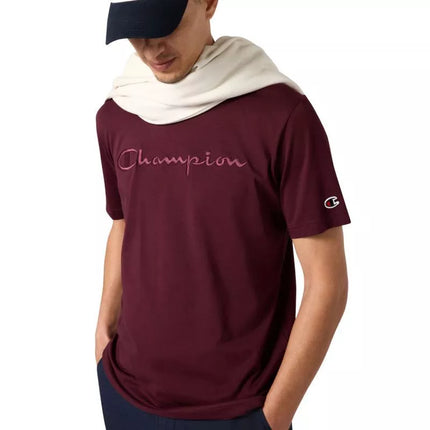 Vyriški Champion T-shirt Bordo 220273 RS522