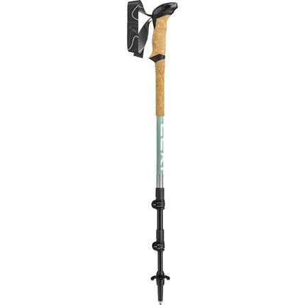 LEKI MAKALU LITE trekking poles, 90-125cm gray-green