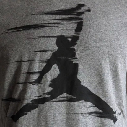 Men's Air Jordan MVP Jumpman Crew T-shirt Gray - FZ1919-091