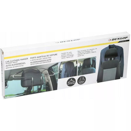 DUNLOP CAR CLOTHES HANGER FOR JACKETS