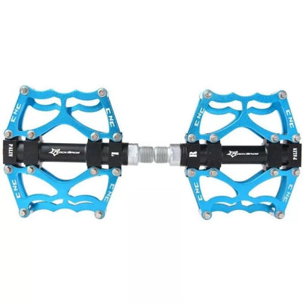 Rockbros JT201012LBL bicycle pedal set - blue