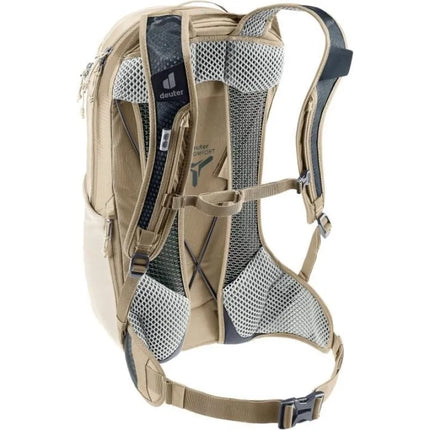 Deuter Race Air 10 cycling backpack, aluminum/greystone