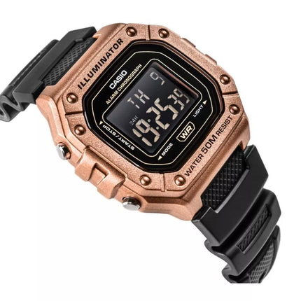 Vyriškas laikrodis CASIO W-218HM-5BVDF + dėžutė