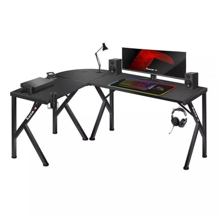 Huzaro Hero 6.3 Juodas žaidimų stalas