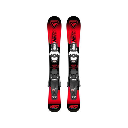 ROSSIGNOL HERO PRO TEAM 4 slidinėjimo komplektas
