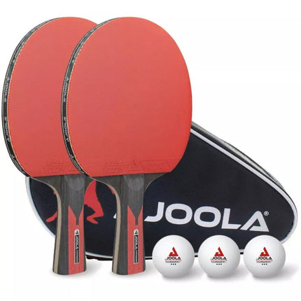 JOOLA DUO KARBONAS STALO TENISO KOMPLEKTAS