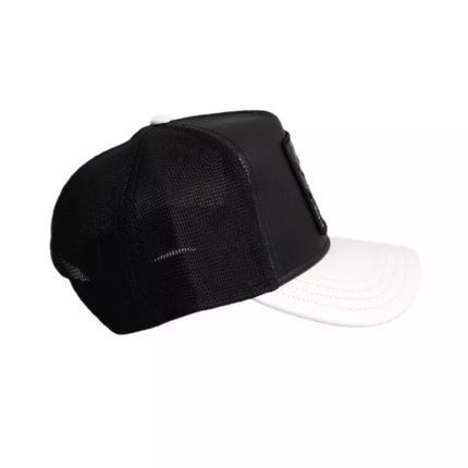 Goorin Bros. Mamba Shleather Snake Trucker Cap - 101-1831-BLK