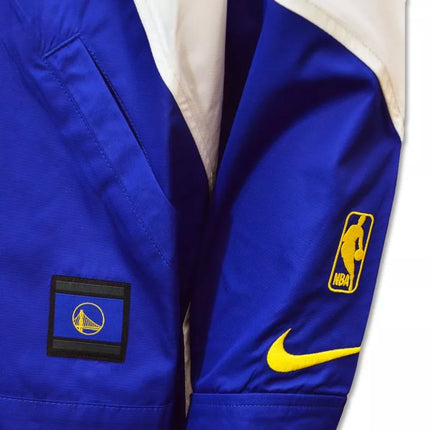 Moteriška Nike Performance NBA Golden State Warriors vėjo striukė - AV0641-728