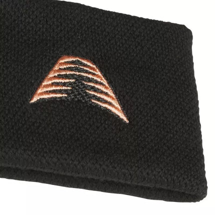 Adidas Anthony Edwards Wristband 2 Pack Black KS4350