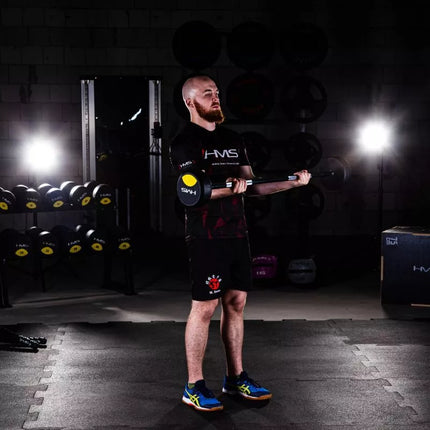 Gumomis dengtas fiksuotas grifas/strypas HMS 40 kg GSG-40