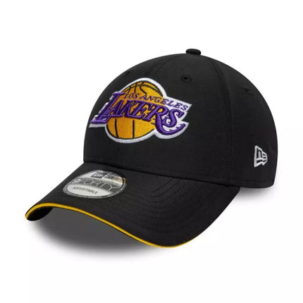 New Era 9FORTY NBA LA Los Angeles Lakers Mikropluošto Juoda Kepuraitė - 60771855