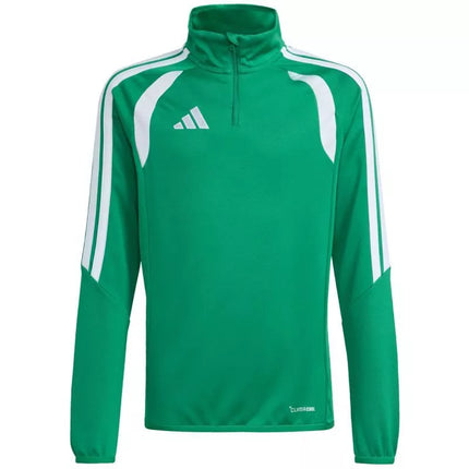 adidas Tiro 26 League Training Top green and white kids' sweatshirt JY7160