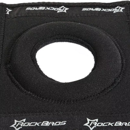Rockbros LF1106M sportinis įtvaras kelio girnelei ir sąnariui, dydis M - juodas