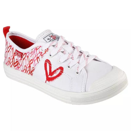 Skechers x JGoldcrown batų kolekcija: BOBS B Cool All Corazon W 113952-WRPK