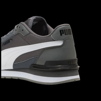 ST Runner v4 Mesh Cool Dark Gray-PUMA Wh (39966603)