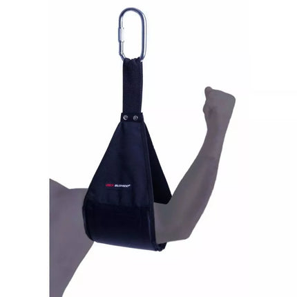 DBX Strap Pro - Sustiprintos treniruočių rankenos - Diržas pilvo presui