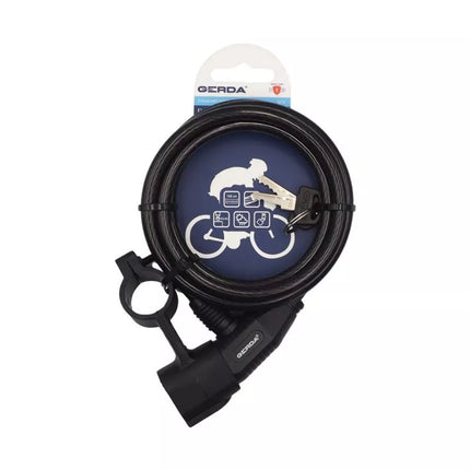Gerda dviračio spyna, trosas su rankena, tipas S, Flex 1500/8A 0SFLU150008 06A2YP