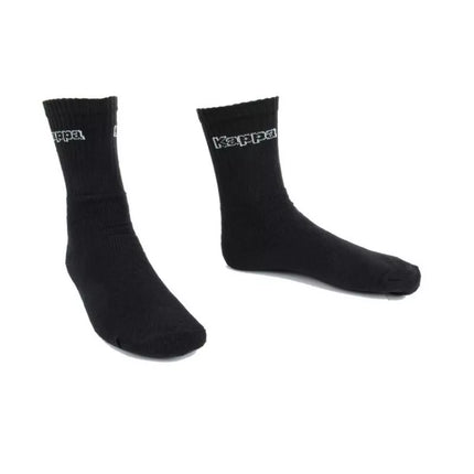 Kappa juodos ilgos kojinės 34113IW 901