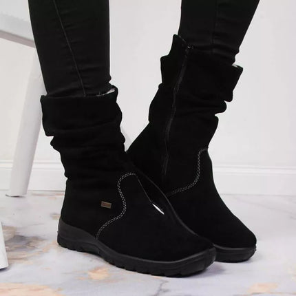 RIEKER W RKR130 odiniai su pašiltinimu ankle batai