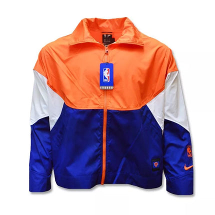 Moteriška Nike Performance NBA New York Knicks striukė vėjovarpa - AV0645-820