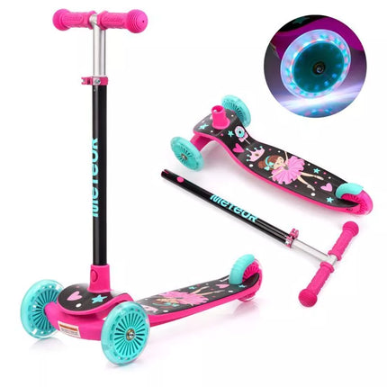 Meteor Funny 17748 triratis paspirtukas