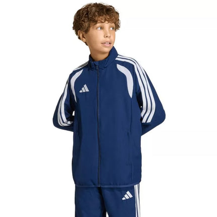 adidas Tiro 26 League Presentation navy blue KA6414 kids' sweatshirt