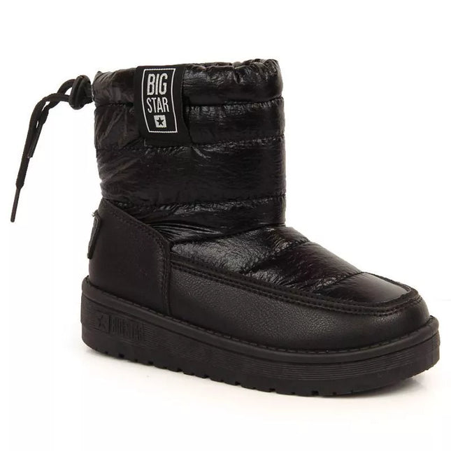 „Big Star“ vaikiški batai „KK374220 Metallic Snow Boots“