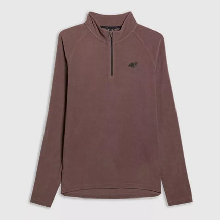 Men's thermal fleece underwear (top) 4F 4FWAW25UFLEM065-80S