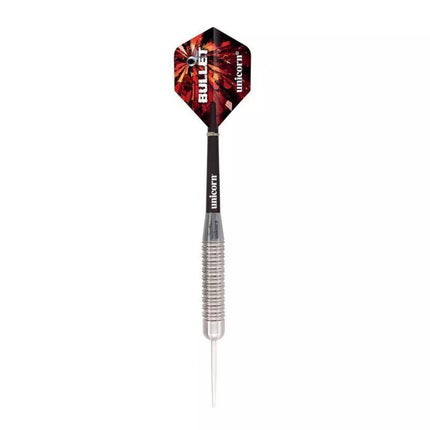 Plieniniai profesionalūs „Unicorn Bullet“ „Darts“ su nerūdijančio plieno antgaliais – Gary Anderson 22g:27520|24g:27521|26g:27522