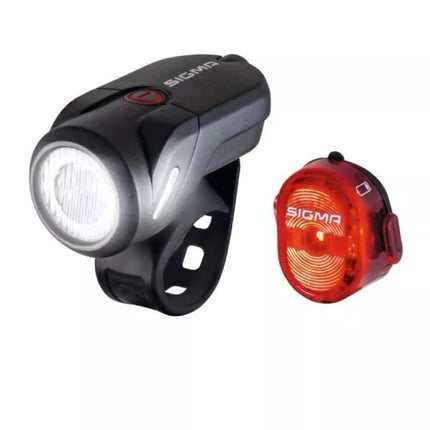 Sigma AURA 35 + NUGGET II lempos komplektas