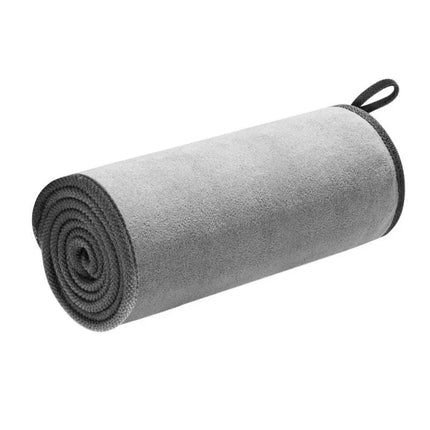 Baseus mikropluošto automobilio džiovinimo rankšluostis 40 cm x 80 cm pilkas (CRXCMJ-A0G)