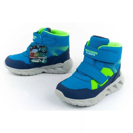 Skechers vaikiški LED batai 401507N/NVLM