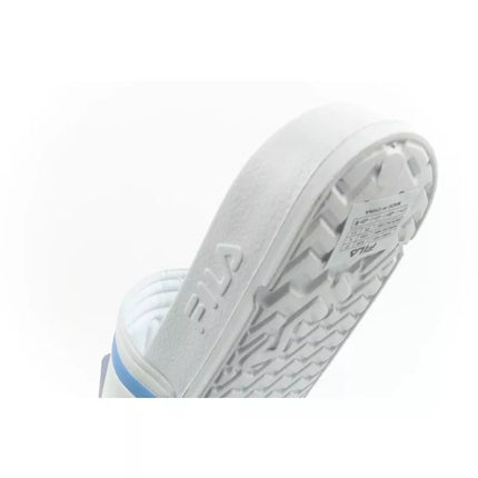 Fila women's sports flip-flops Morro comfortable white slippers for the pool