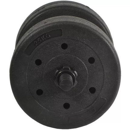 EBfit kompozitinis reguliuojamas hantelis 10 kg